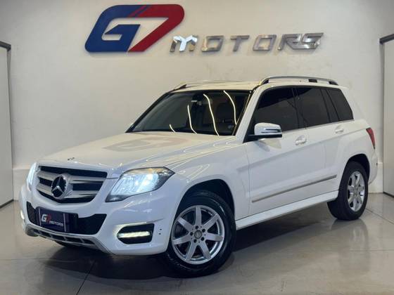 MERCEDES-BENZ GLK 220 2.1 CDI SPORT 4X4 DIESEL 4P AUTOMÁTICO